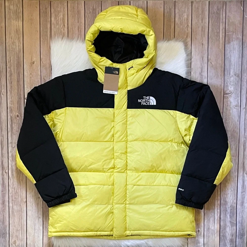 The North Face Men’s HMLYN Down Parka In Yellowtail - Picture 2 of 9
